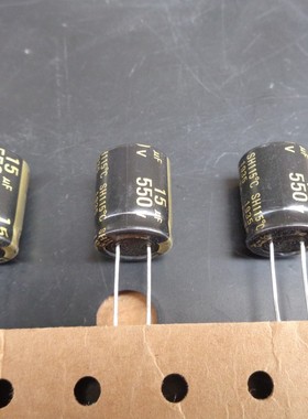 15UF 550V 台湾TEAPO 可代 500V 450V15UF SH 电源电容 12X16 105