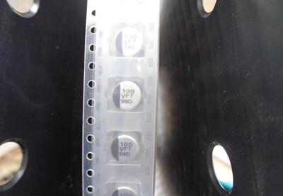 EEEFT1V101AP 日本产 松下 35V100UF 高频低阻 VFT 贴片 6.3*5.8