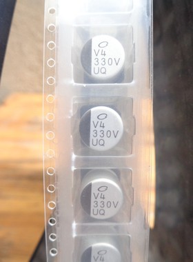 330UF 35V日本产尼吉康UUQ1V331MCLAS音频贴片电容 35V330UF 10X0