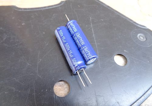15UF 500V AISHI 艾华 CD11GAS 长寿命 500V15UF 10X35 液晶电容