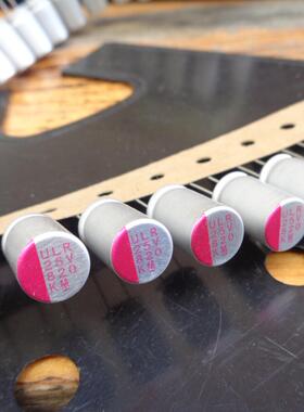 ULR827D1EG16TC 台湾万裕 25V820UF 固态电容ULR低阻 820UF 25V