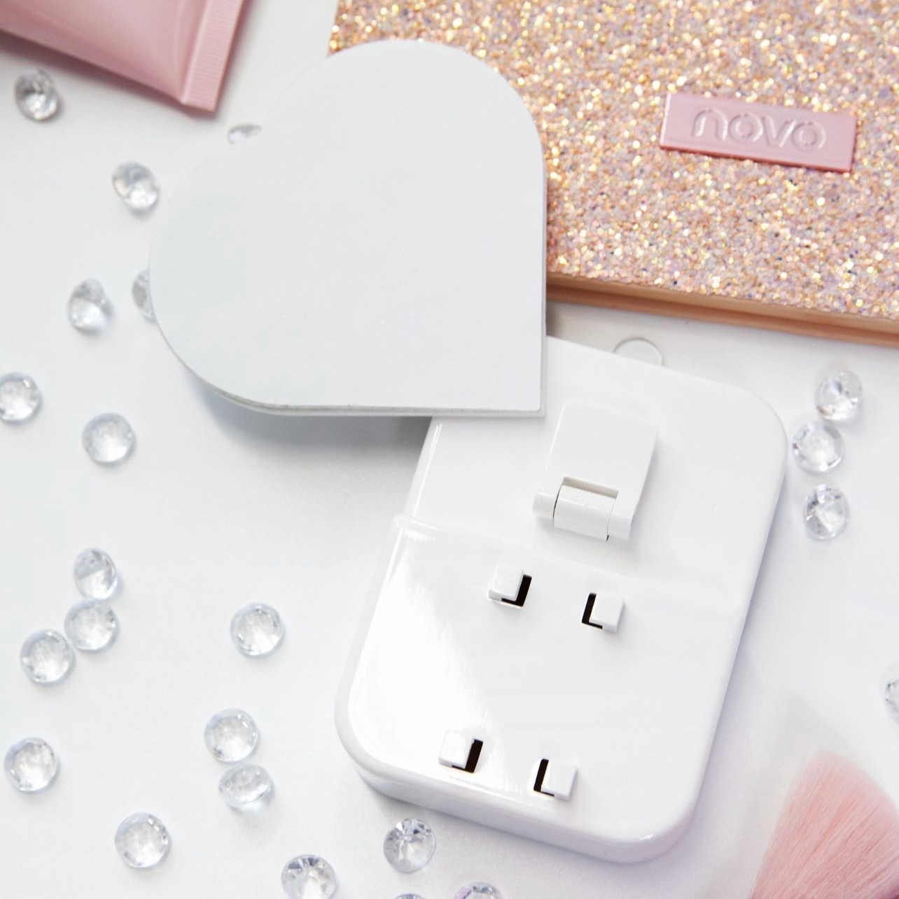 skinny玻璃支架riki浴室专用