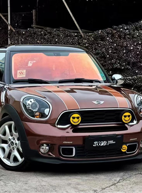 mini车窗玻璃膜隔热膜新全车彩色膜迷你电车隐私cooper隔热玻璃膜