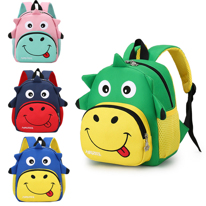 儿童书包2023新款男童卡通小背包宝宝幼儿园书包可爱女童双肩包5