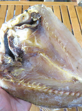黄鱼鲞咸鱼干温州特产浙江大黄鱼