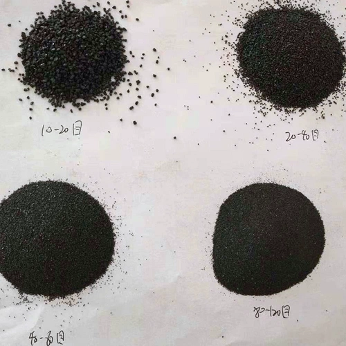 Морнексекционные бетонные частицы 200 меш стальные остатки литья тяжелые сточные вычислительные остатки печи.