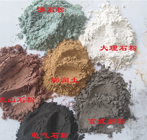 Натуральный белый мраморной порошок известняк порошок xuanwu порошковой порошок белый облачный порошок гранитный порошок a pound