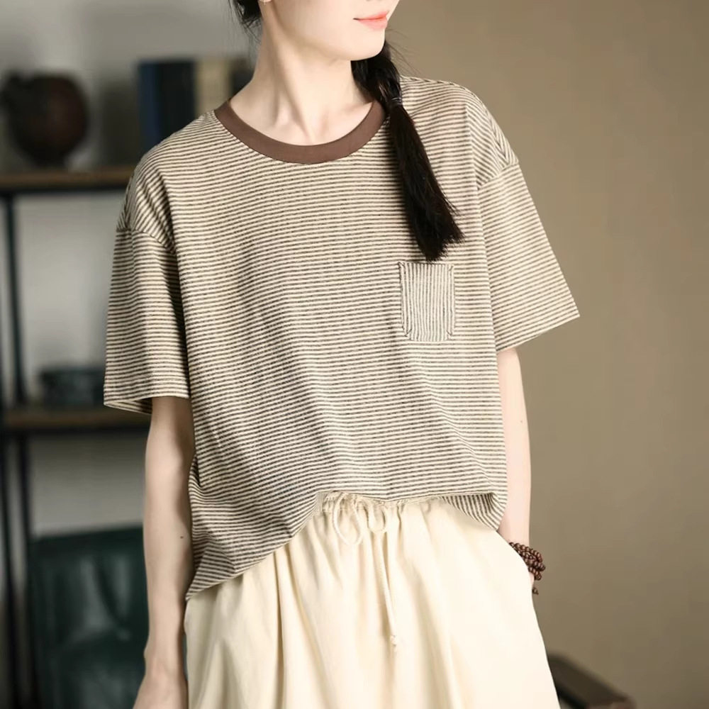 2026夏装新品 日系小清新甜T恤