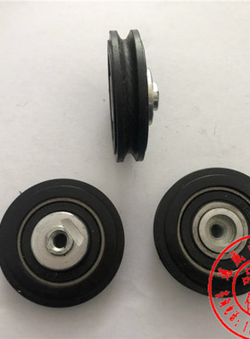 西尔康 威特 施迈特 SEMATIC电梯钢丝绳轮 门轮6002RS 45*9mm原装