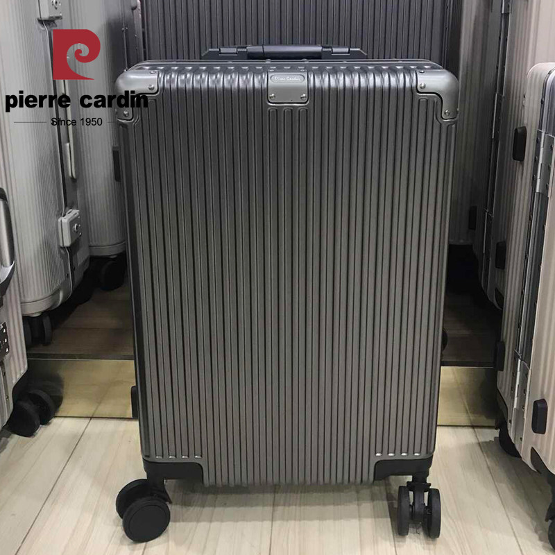 皮尔卡丹行李箱22寸静音轮旅行箱