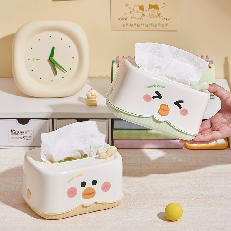 抽纸盒家用客厅茶几创意可爱卡通