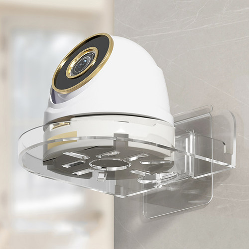 摄像头室内支架免打孔置物架