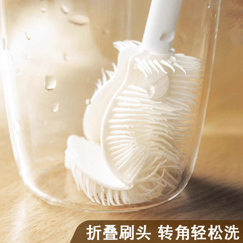 长柄洗杯刷清洁长柄小刷子