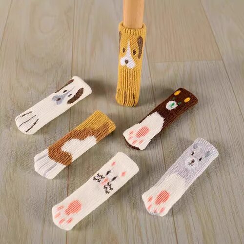 家用椅子脚套静音耐磨桌腿桌脚垫椅脚凳子腿保护套双层加厚脚垫