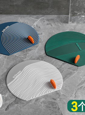 地漏防臭器厕所反味密封盖堵口卫生间下水道防虫防返臭非硅胶垫