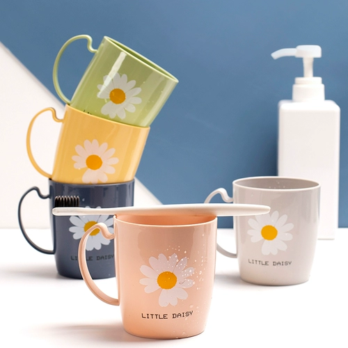 Домашний милый ополаскиватель для рта для домашнего использования, детский креативный комплект для влюбленных, простой и элегантный дизайн