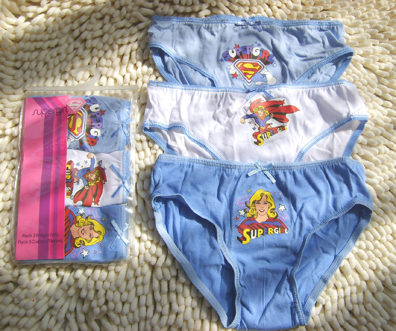 外贸原单好货/女中童精梳棉纯棉全棉内裤/su** girl/满百包邮