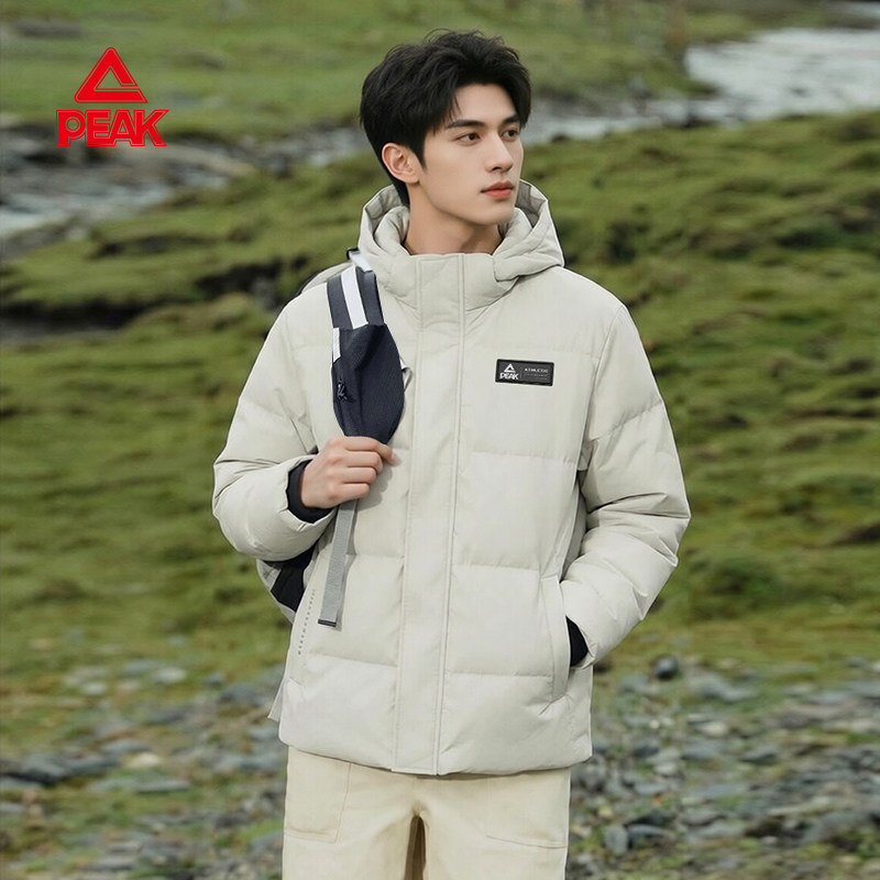 匹克中厚羽绒服男2025冬新款