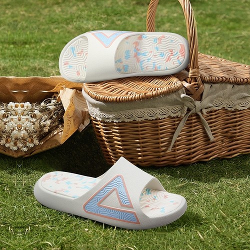 匹克态极拖鞋人鱼姬男女太极凉鞋外穿潮流夏季运动情侣款沙滩鞋