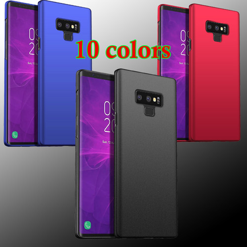 Samsung Galaxy Note 8/9 Shockproof Slim PC Back Case Cover