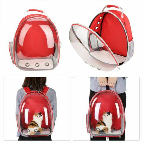 Cats Backpack Pet Carrier Space Capsule Dog Puppy Travel Bag