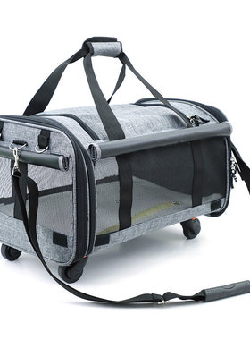 pet trolley suitcase bag dog bags case portable luggage