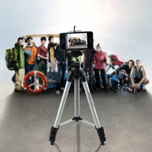 Live streaming Tripod Stand Mount DV Camera Phone Holder