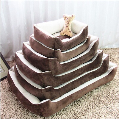 Pet Nest House Soft Warm Dog Cat Home Comfortable Comfy Bed