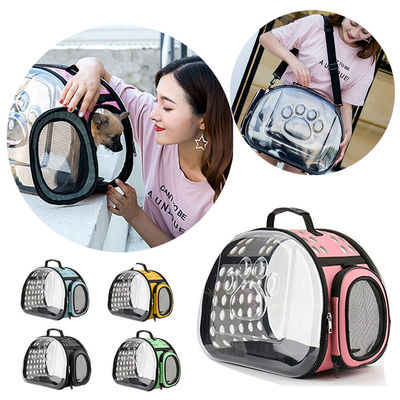 Pet Cat Dog Carrier Foldable Travel Kennel Handbag Puppy Bag