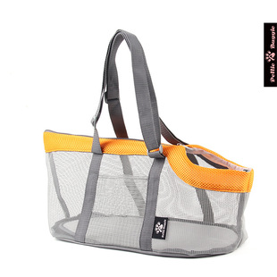 portable pets carriers bag mesh breathable dog cats handbag