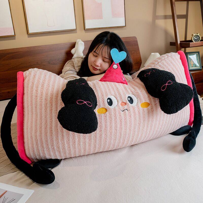 三角靠枕床头靠背大靠垫女生床上靠背垫抱枕沙发枕头客厅卧室腰垫