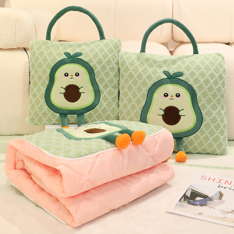 抱枕被子两用加厚冬天办公室折叠午睡枕头毯子二合一汽车靠枕车载,居家布艺,抱枕被,淘宝优惠券,粉丝福利购,淘宝优惠卷