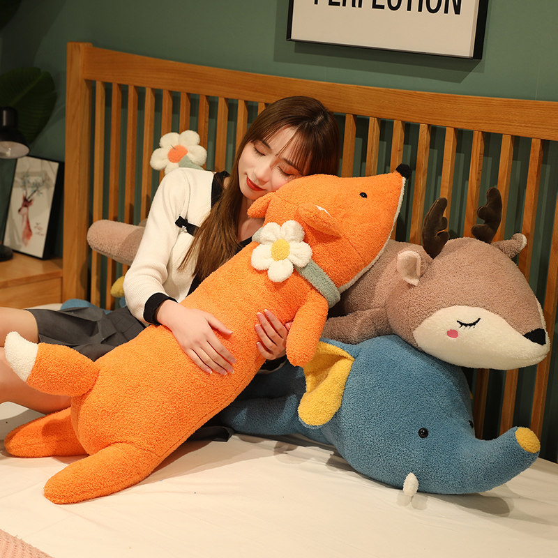 可爱软萌长条枕靠枕床头女生睡觉抱枕夹腿床上靠背垫宿舍学生枕头,居家布艺,靠垫/抱枕,淘宝优惠券,粉丝福利购,淘宝优惠卷