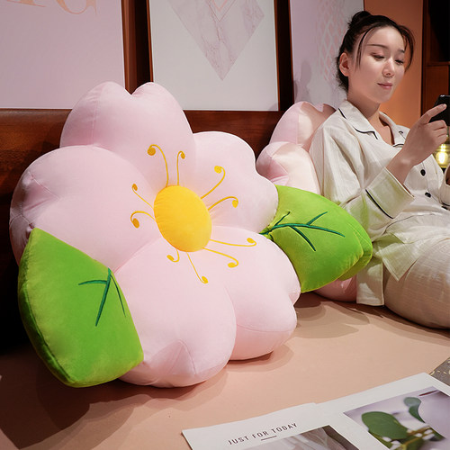 弥赛娅樱花抱枕靠垫办公室沙发