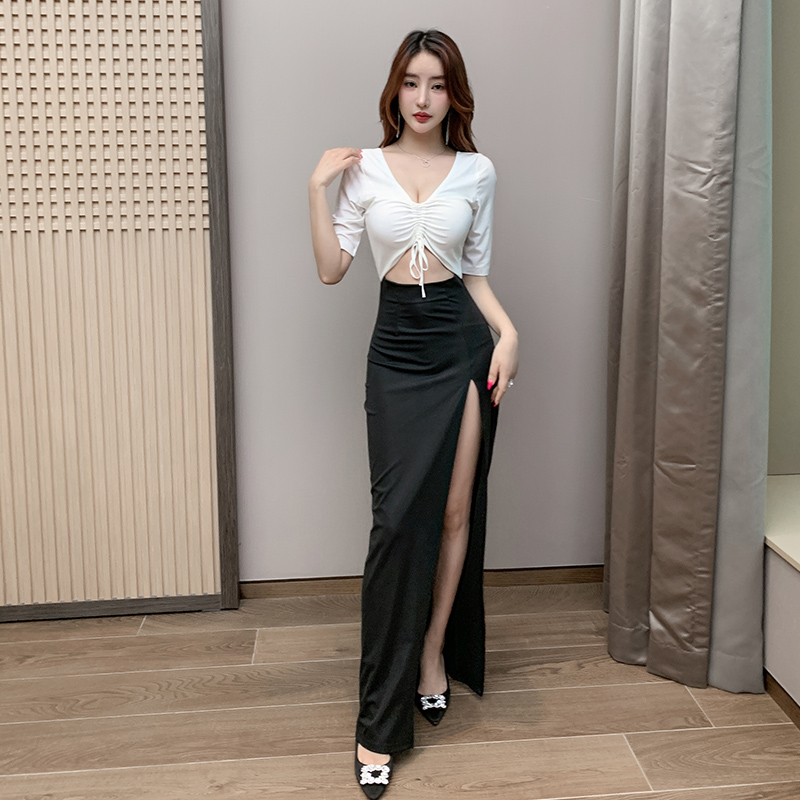 KTV小姐长裙夜场佳丽礼服