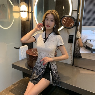 新款养生会所spa理疗师工作服女气质按摩中式足疗足浴技师工作服