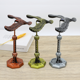 东方明珠塔平衡鹰重力鸟上海旅游纪念品金属模型家居客厅装饰摆件