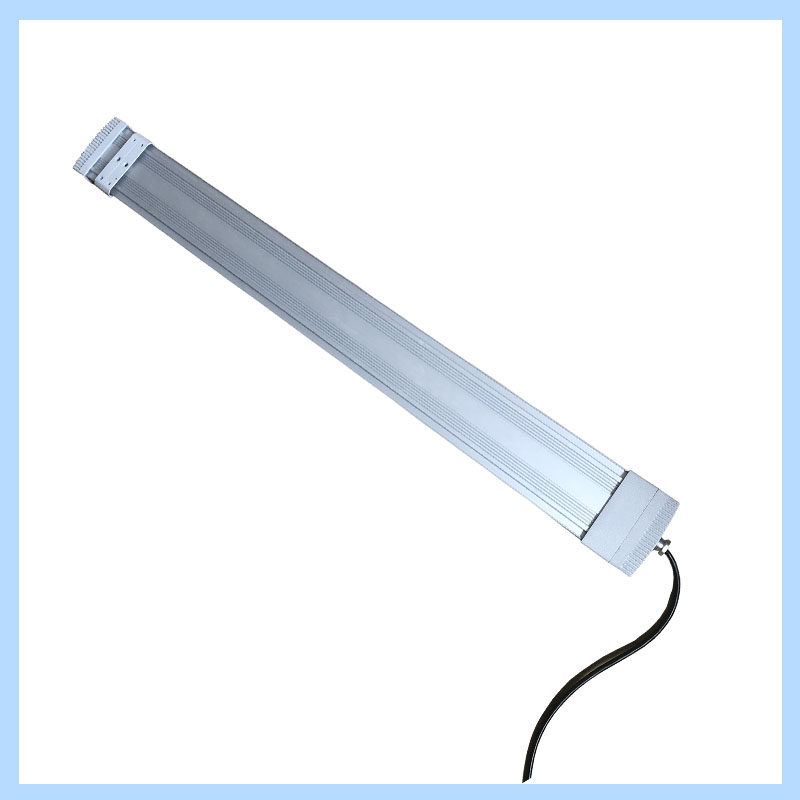 hry93led防爆荧光灯 厂房车间仓库防眩应急条形吸顶照明灯40w60w