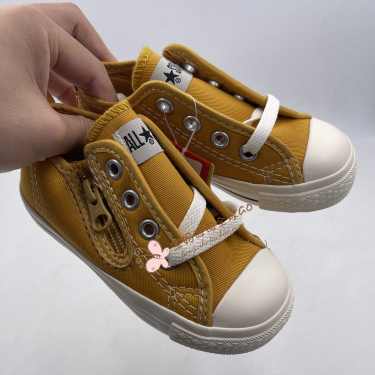 宝妈代日本Converse帆布鞋