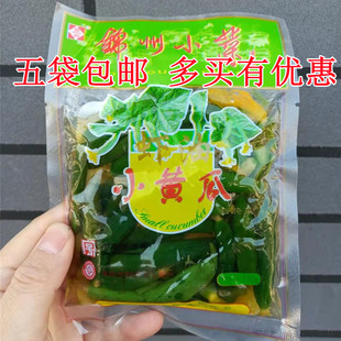 锦州小菜虾油小黄瓜清淡咸菜锦州特产工农虾油小黄瓜150g 脆黄瓜