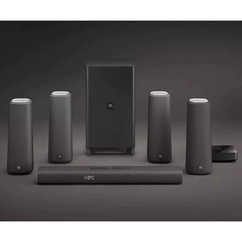 Philips/飞利浦 CSS5530G/93蓝牙杜比5.1家庭影院电视回音壁音响