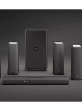 Philips/飞利浦 CSS5530G/93蓝牙杜比5.1家庭影院电视回音壁音响