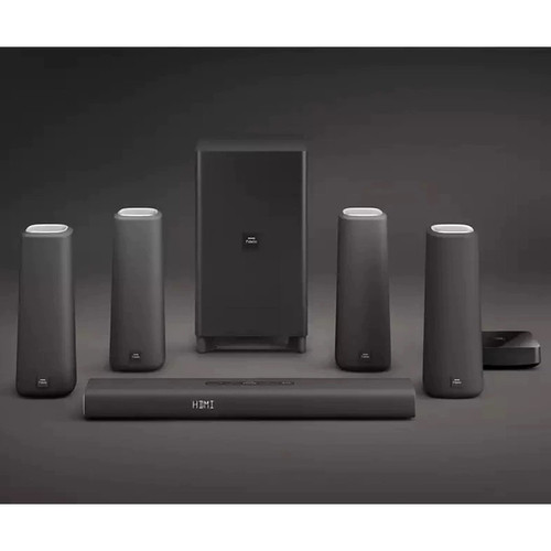 Philips/飞利浦 CSS5530G/93蓝牙杜比5.1家庭影院电视回音壁音响