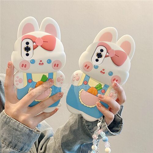可爱动物小兔子y76s萝卜y55s/T2x/xnote手机壳iqoo10pro+/11/9/8/VIVO IQOONEO8/7se/iqooZ7x/z6女u5x软胶z3
