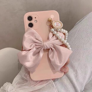 小红书同款 A2m手机壳Findx9pro a6i少女款 6小清新OPPOReno15c 14pro 丝巾蝴蝶结oppo a3x