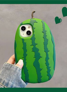 大西瓜y77e个性创意y31s网红y35M男女款vivoy78+保护套VIVO s17s16/S15s12Y10手机壳X90x80pro+女x70x60/y76s