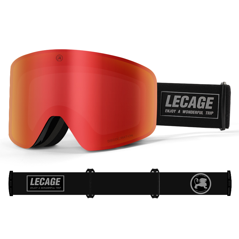 感光变色日夜两用双层防雾