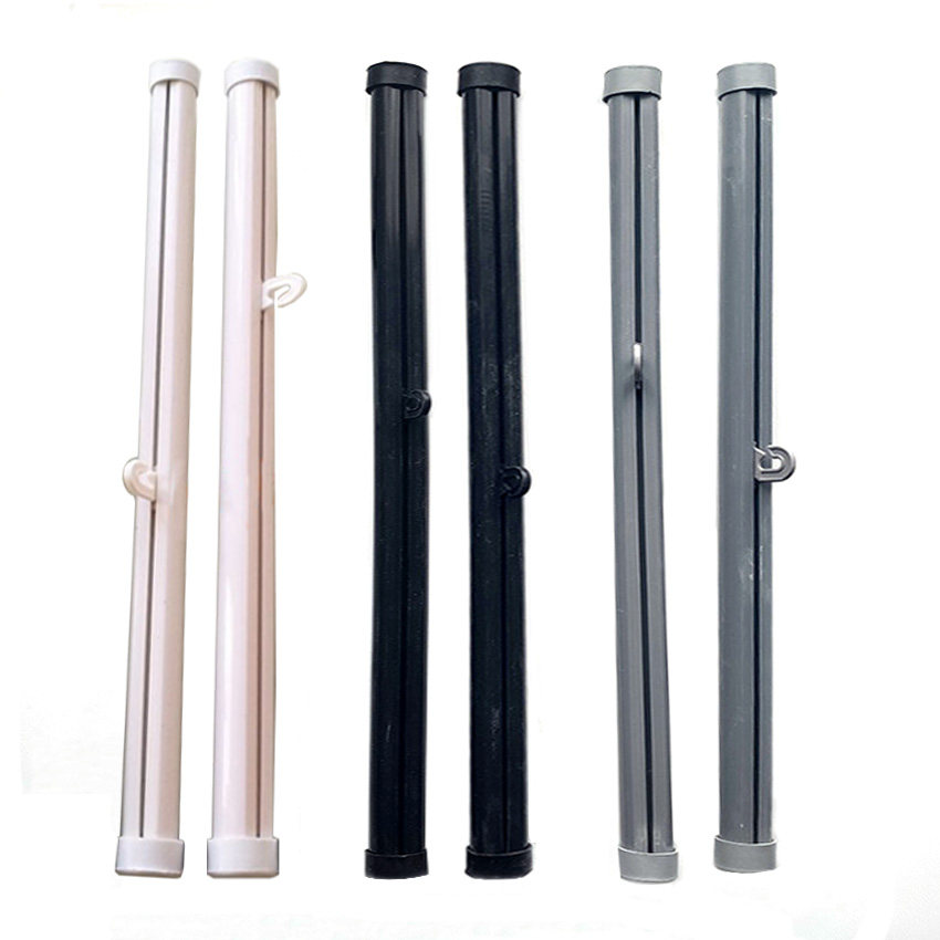 塑料海报挂轴杆展会挂画轴商场悬挂吊旗杆影楼pop夹画圆卷轴定制