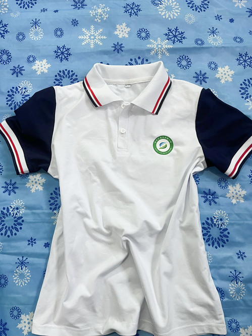 定制中小学生校服夏季纯棉半袖