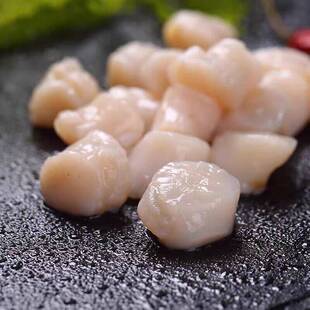 大连野生扇贝丁速冻扇贝柱瑶柱新鲜鲜活现剥海鲜水产冷冻鲜贝元贝